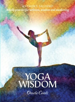 Yoga Wisdom Oracle Cards by Anthony  Salerno 9781922573346
