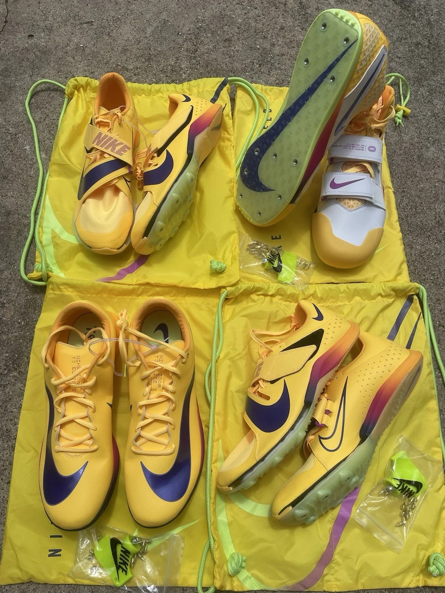 【超希少プレミアム品】NIKE ZOOM OSCILLATE LUX サンプラス Nike Zoom Long Jump Elite Electric Pack for Sale | Authenticity