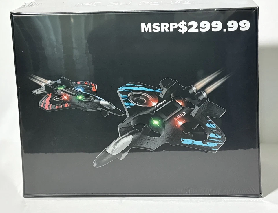 DMES EZ-3 Interstellar Fighter Plane Drone and YOMI drone avoid obstacles Drone - Image 2 of 4