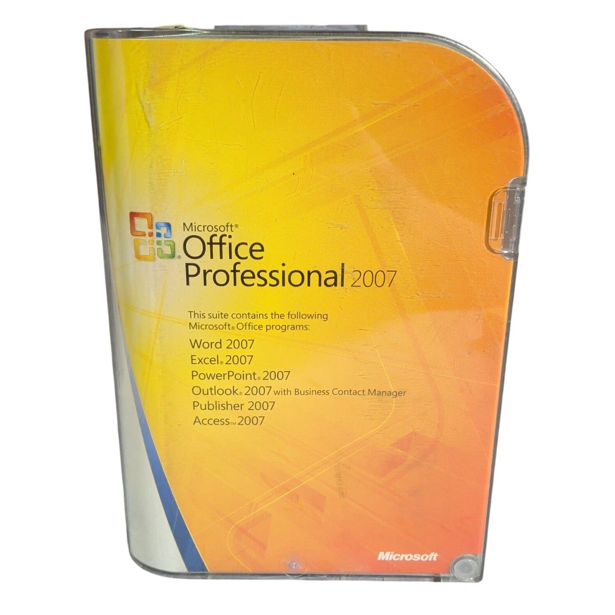 Microsoft Office 2007 Cd for sale - eBay