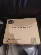 Brand New Vtech Electronic Steering Wheel Car Driver Turn and Learn Music Baby