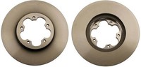 2X Bremsscheibe Vorne Trw DF2389S FÜR Ford