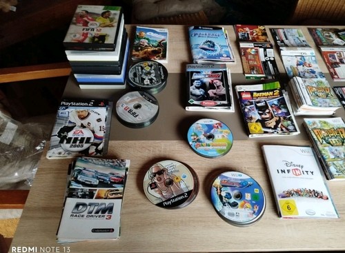 Ca 23 Kg Videospiele Sammlung OVP Nintendo Playstation Xbox Spiele Ovps Covers - Bild 18 von 24
