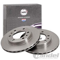 2X A.B.S. Bremsscheiben 302Mm Vorne Passend FüR Toyota Hilux Land VW Taro