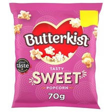 Butterkist Sweet Popcorn 15x 70g, £1.35 PMP