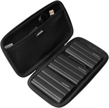 Portable SSD Carrying Case Storage Travel Box
