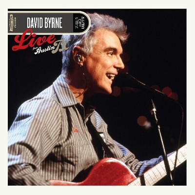 David Byrne - Live From Austin, TX [New Vinyl LP] Colored Vinyl, Gatefold LP Jac