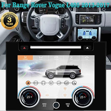 Touch Screen Upgrade AC Control Panel Heater For Range Rover Vogue L405 2013-17