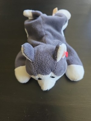Ty Beanie Baby Nanook Without Tag