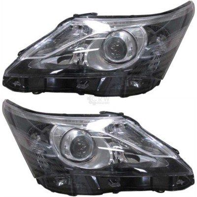 Halogenscheinwerfer Set LED für Toyota Avensis Station Wagon ZRT27 ADT27