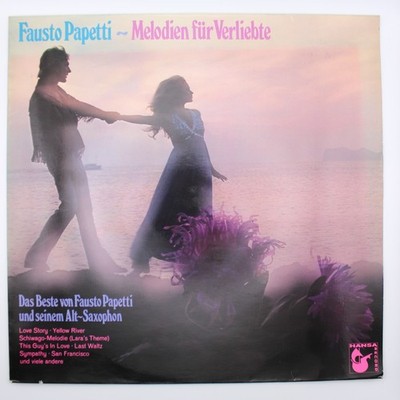 Fausto Papetti   Melodien für Verliebte   85865 IT   Pop