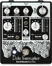 EarthQuaker Devices Data Corrupter Harmonizing Pedal