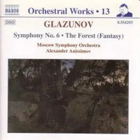 Symphonie Nr.6 | Alexander Glasunow | Audio-Cd | CD | 2000 | Naxos