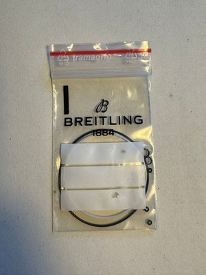 Genuine Breitling Waterproof Kit All Gaskets Chronomat 13356,13364,44359,44360
