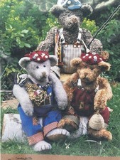 Country In The City Teddy Bears Pattern Nature Bears Bo, Josh, And Joel 
