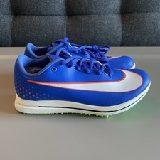 Nike Triple Jump Elite 2 Track Spikes Racer Blue AO0808-400 Men 4.5 / 6 Womens