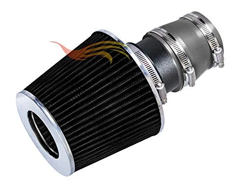 Kit de admisión de aire BCP RW GRIS 1999-2005 VW Jetta Golf Beetle/Audi TT Ram + filtro Foto 3 de 4