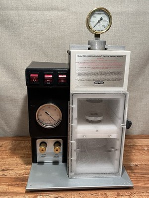 Bio-Rad PDS-1000/He Biolistic Particle System Vacuum Chamber (Untested)