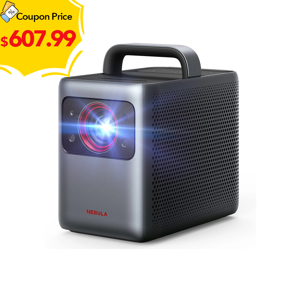 NEBULA Cosmos Laser 4K Projector Android TV 10.0 Auto focus Dolby