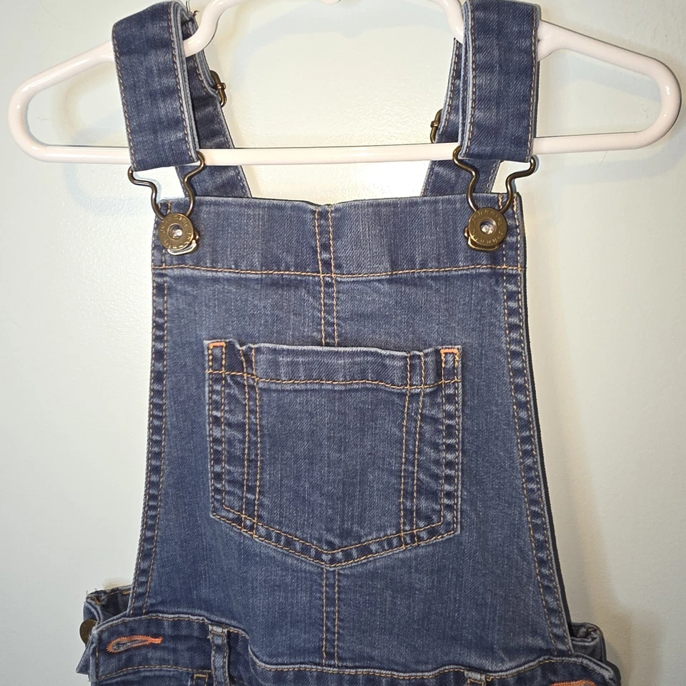 Mono vaquero Mini Boden Johnnie B niñas talla 5-6 Foto 4 de 4