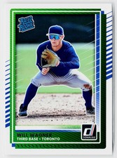 2025 Donruss #71 Will Wagner