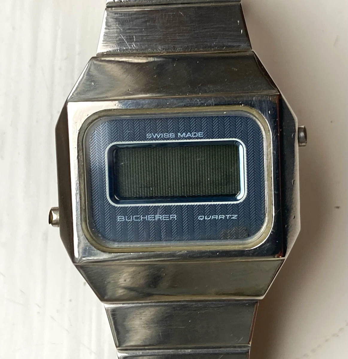 Bucherer Quartz Battery Wristwatches for sale - eBay