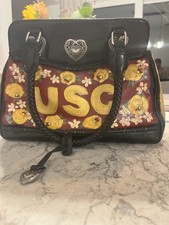 Handpainted USC Brighton Satchel Bag