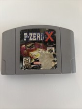 f zero x n64 authentic tested && works perfectly