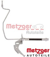 Metzger 4119361 Bremsschlauch Hinterachse Hinten FüR Opel