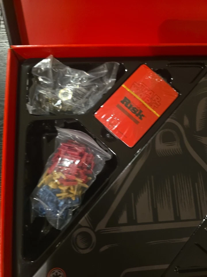 Risk: Star Wars Black Edition/Series, Hasbro 2014 Cards Sealed And Never Used - Image 2 of 4