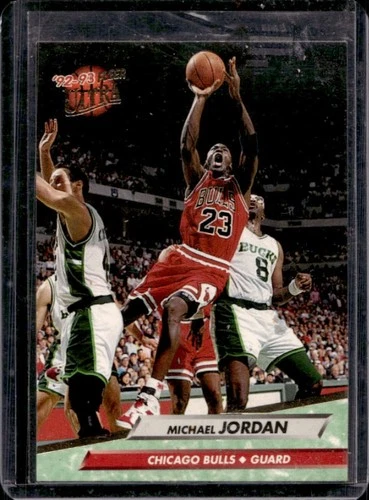 1992-93 Fleer Ultra Michael Jordan #27 Bulls