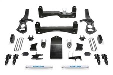 Fabtech Basic Lift System Wshocks K1132 Fabtech Basic Lift System Wshocks K1132