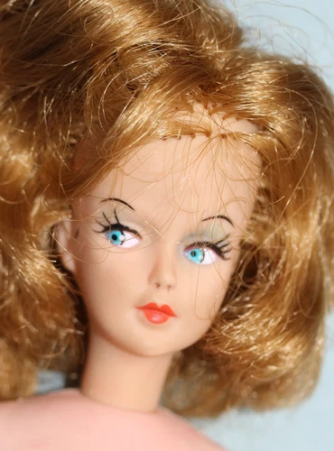 *VINTAGE 1960's GROWING HAIR TRESSY DOLL  BY AMERICAN CHARACTER--EXCELLENT