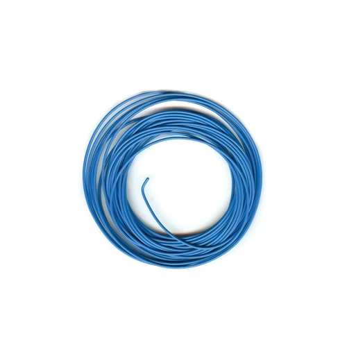 Peco PL-38B Electrical Connecting Wire Blue 3 Amp 16 Strand