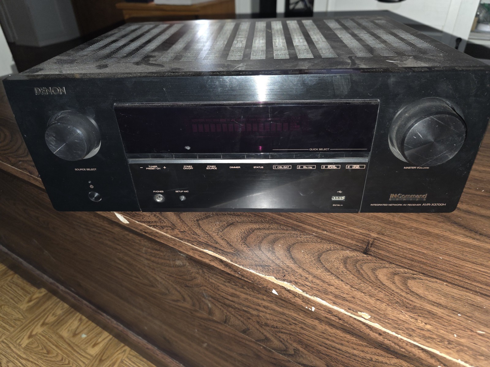 Denon Home Theater  9.2 channel 8k, imax