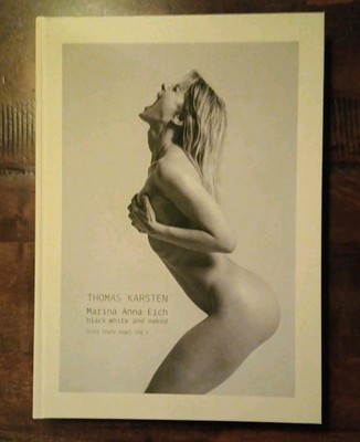 Thomas Karsten black white and naked limitiert 