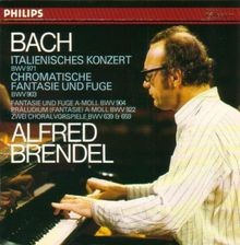 Bach: Italienisches Konzert - Chromatische Fantasie u... | CD | Zustand sehr gut