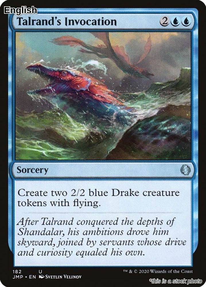 Talrand's Invocation Jumpstart 182