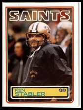 1983 Topps #118 Ken Stabler