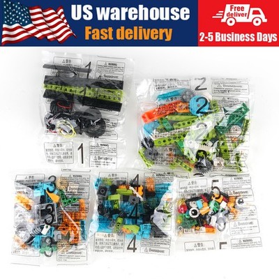For WeDo 2.0 45300 276pcs Building Brick Set DIY STEAM Educational Robotics Toys