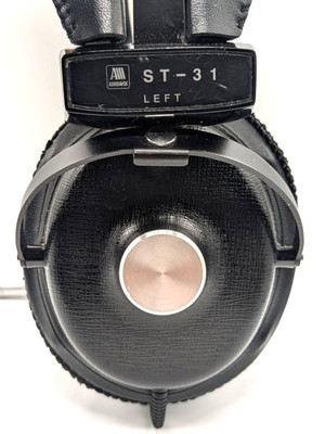 ASHIDAVOX ST-31 Headphones Monitor Studio Japan Retro Design | eBay