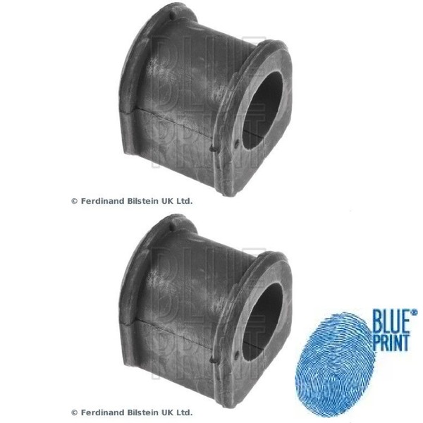 2X Lagerung FüR Stabilisator Blue Print ADM58053 Stabilager Gummilager-image