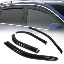 FOR 01-06 ACURA MDX YD1 SMOKE TINT WINDOW VISOR SHADE/VENT WIND/RAIN DEFLECTOR