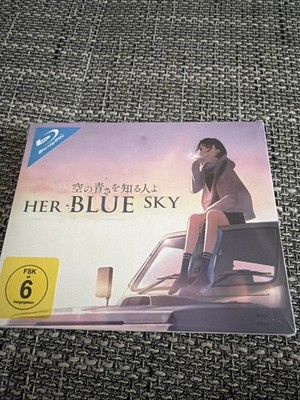 Her Blue Sky (2019) - Blu-ray - FSK6 - NEU & OVP Anime