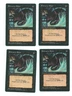 Magic MTG 4x Dark Ritual FBB German Foreign Black Border 93 www_MoxBeta_com