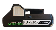New Metabo BSL1830C 18V Compact 3.0 AH Slide Lith-Ion Battery HTP 18 Volt