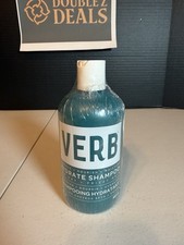 VERB Hydrate Shampoo Cleanses Dry and Frizzy Hair to Reduce Frizz 12 oz