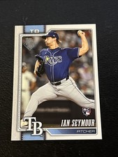 Ian Seymour 2026 Topps Series 1 #165 Tampa Bay Rays RC