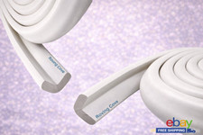 Roving Cove HeftyFit Edge Protector for Baby Proofing 12ft Large Edge Only , He