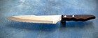 Full Serrated Stainless Japan Chef Knife 11”in Overall in Perfect Condition — photo 1